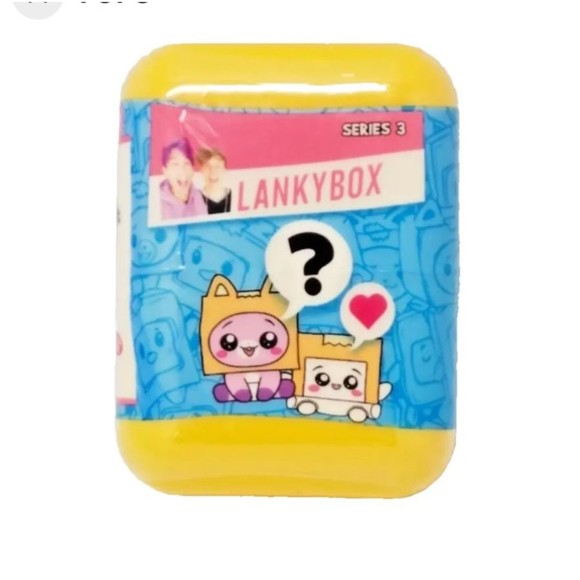 LANKYBOX Series 3 Mystery Mini Squishy Fig Blind Box Figure NEW Lanky Box - Picture 1 of 6